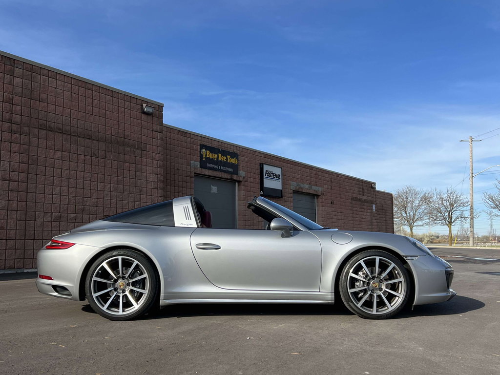 Porsche 991.2 Targa 4