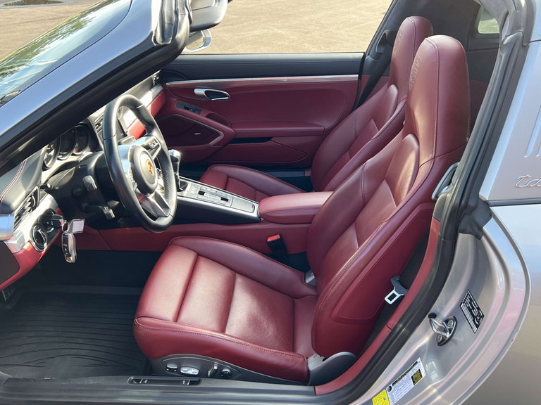 Porsche 991.2 Targa 4
