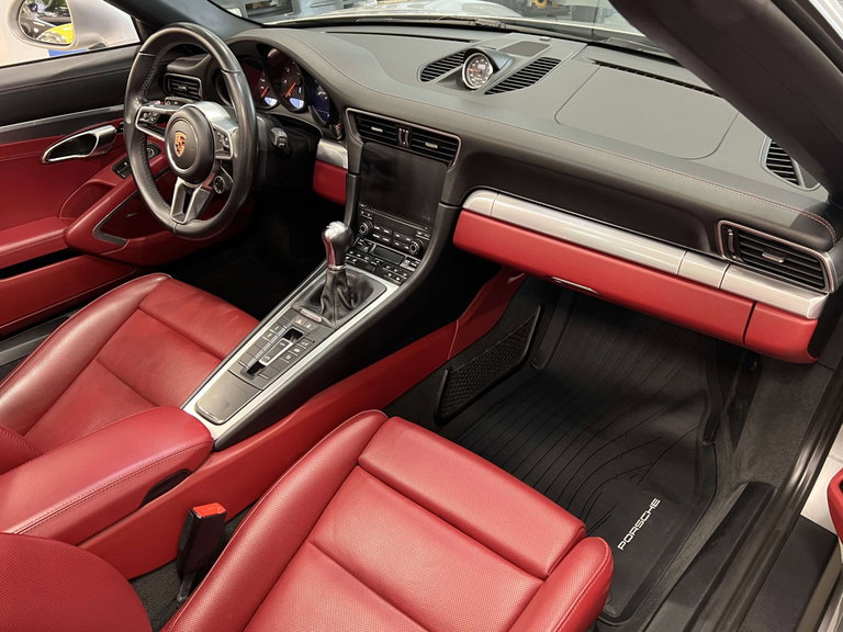 Porsche 991.2 Targa 4