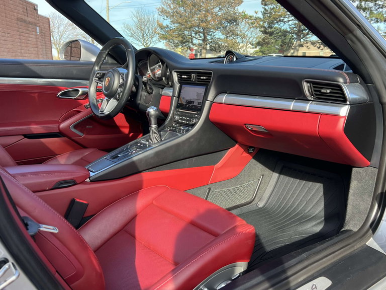 Porsche 991.2 Targa 4