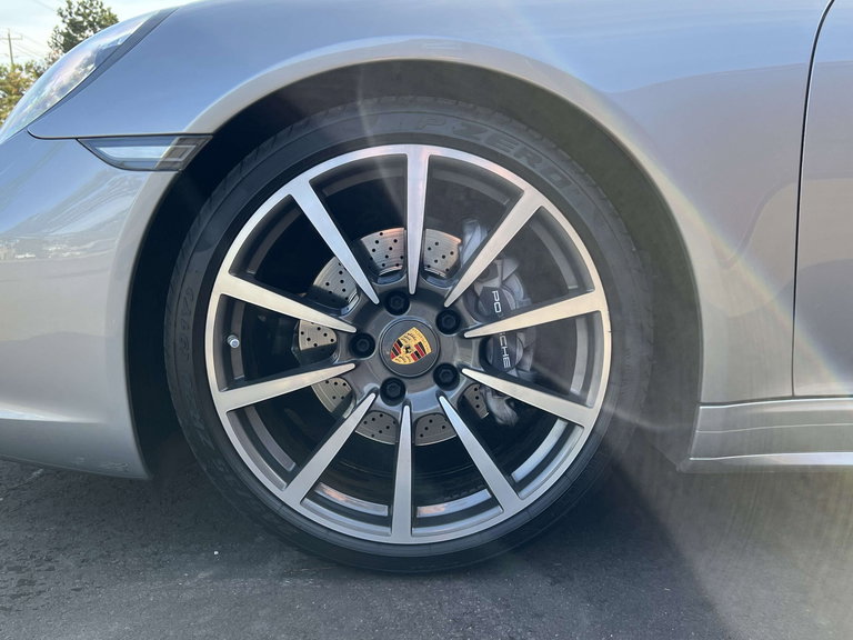 Porsche 991.2 Targa 4