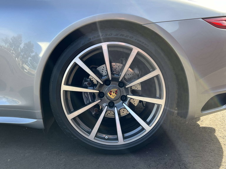 Porsche 991.2 Targa 4