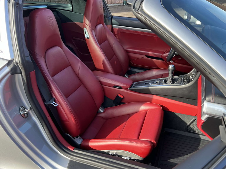 Porsche 991.2 Targa 4