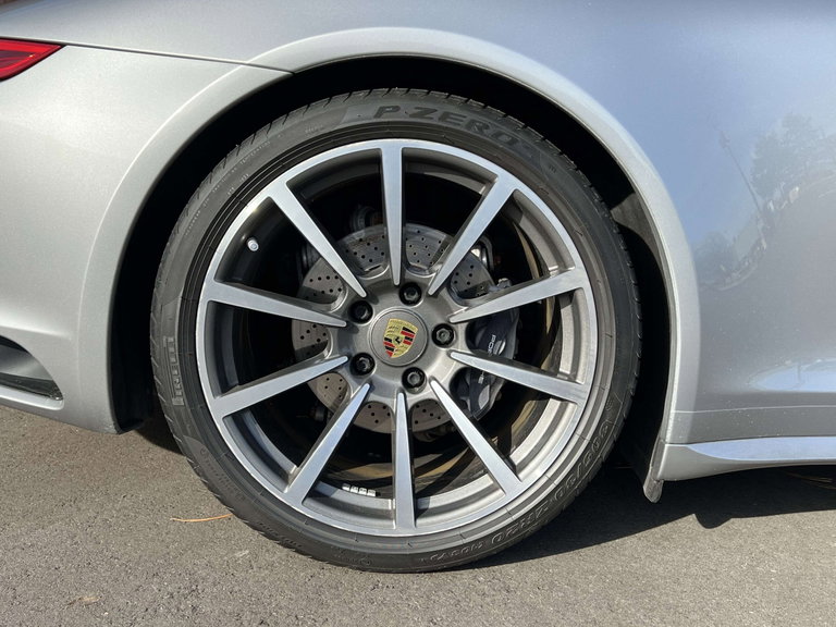 Porsche 991.2 Targa 4
