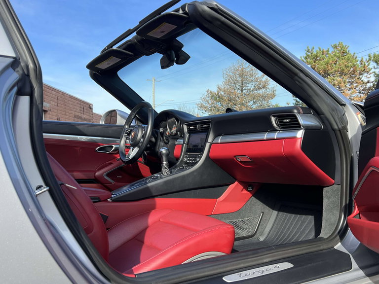 Porsche 991.2 Targa 4