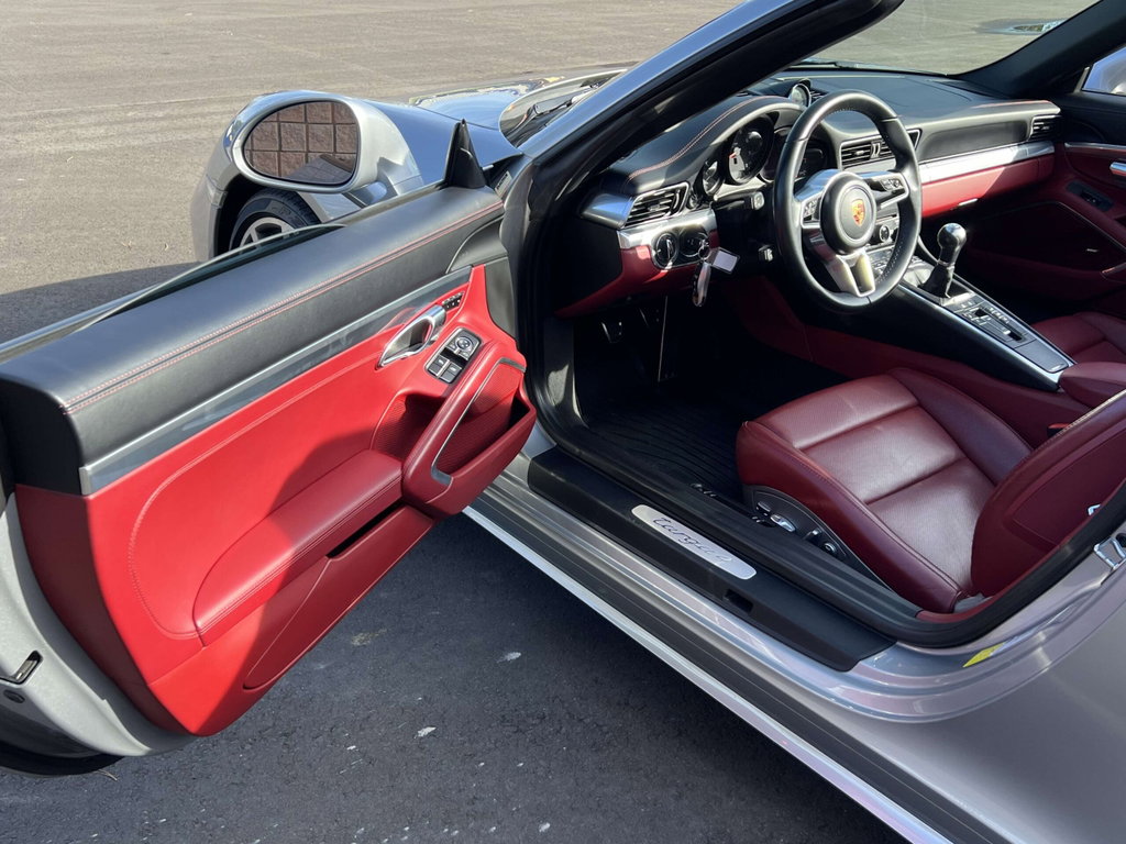 Porsche 991.2 Targa 4