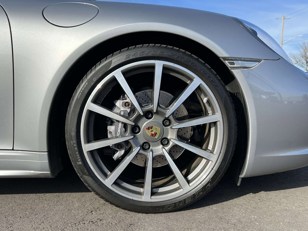 Porsche 991.2 Targa 4