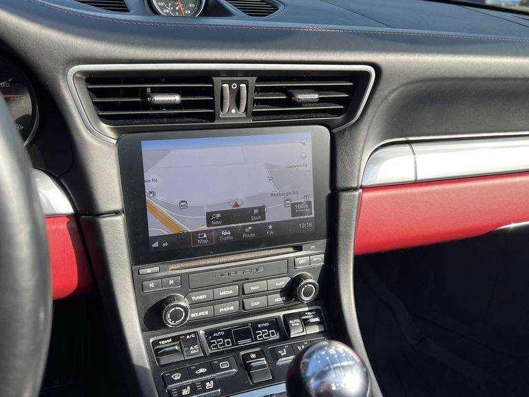 Porsche 991.2 Targa 4