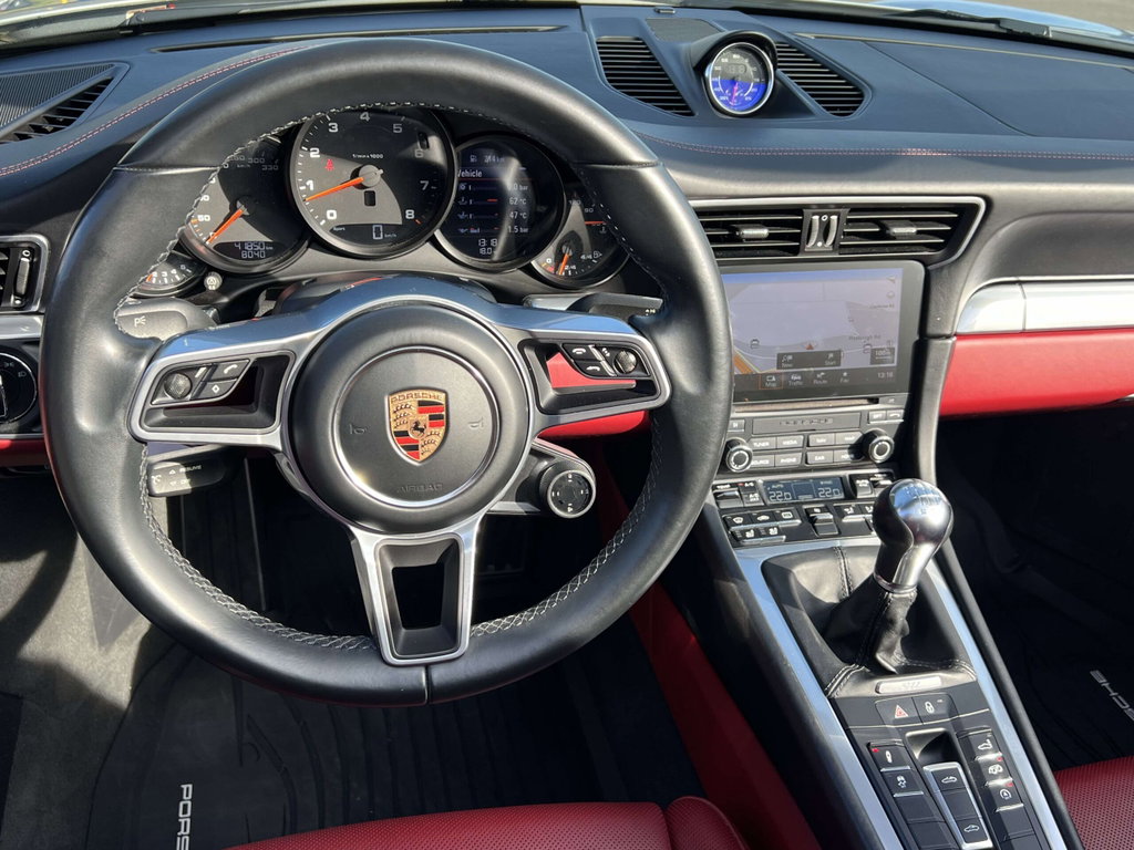 Porsche 991.2 Targa 4