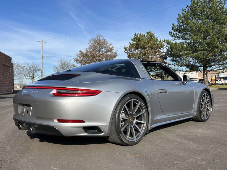 Porsche 991.2 Targa 4