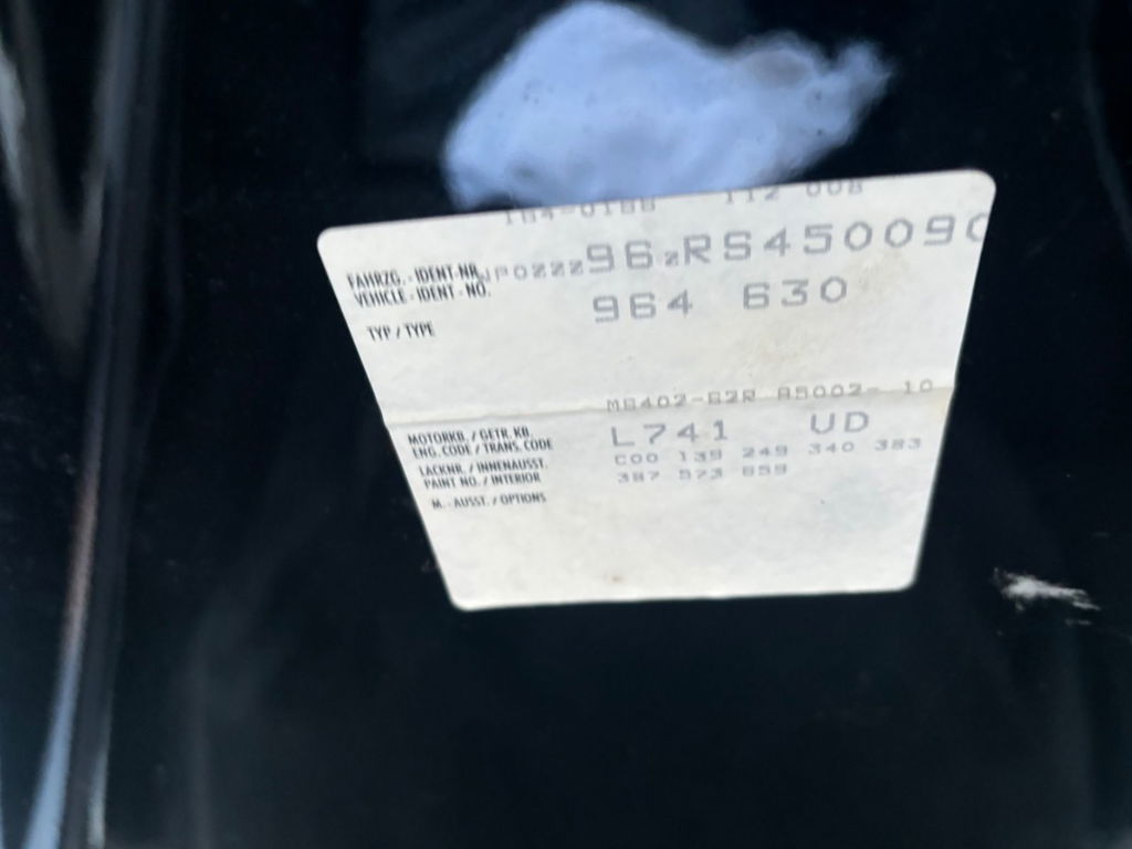 Porsche 964 Carrera 2