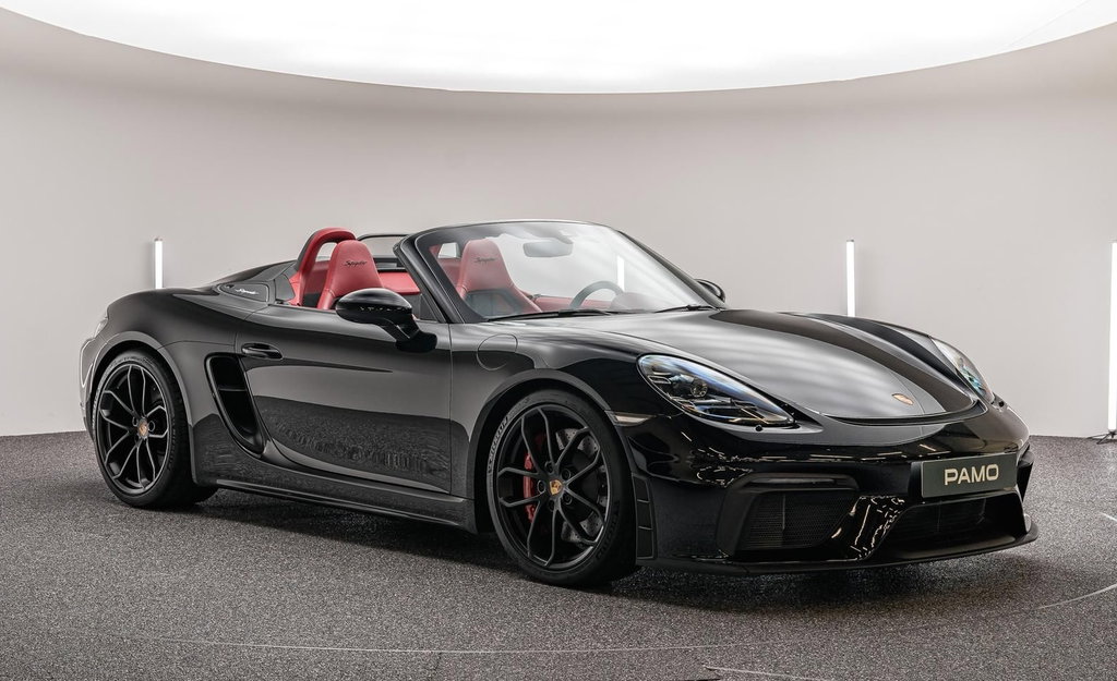 Porsche 718 Spyder 2022 - elferspot.com - Marketplace for Porsche
