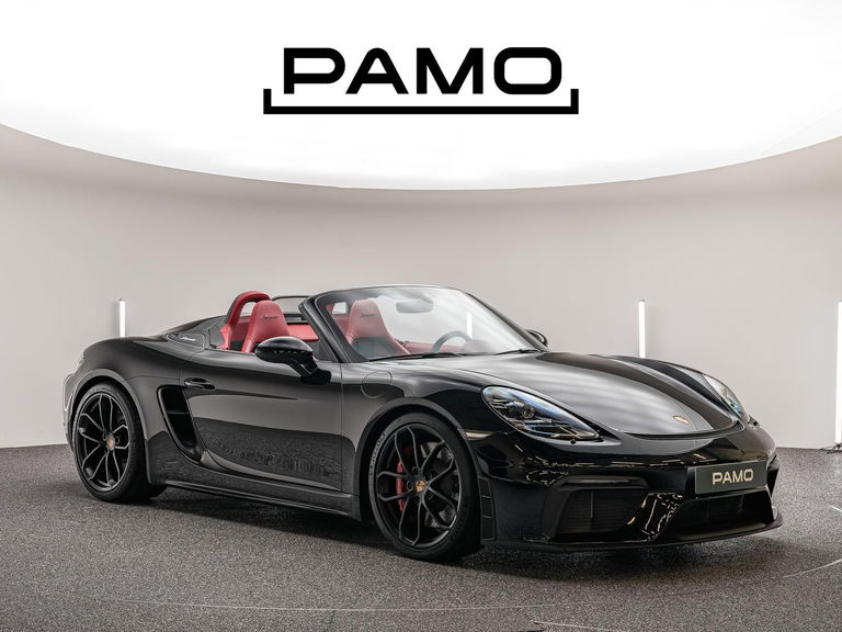 Porsche 718 Spyder