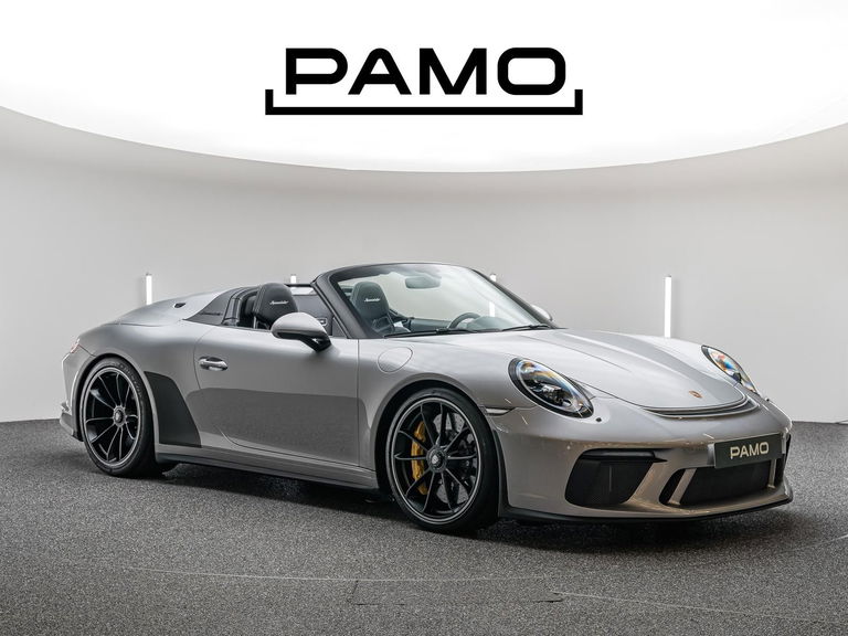 Porsche 991 Speedster