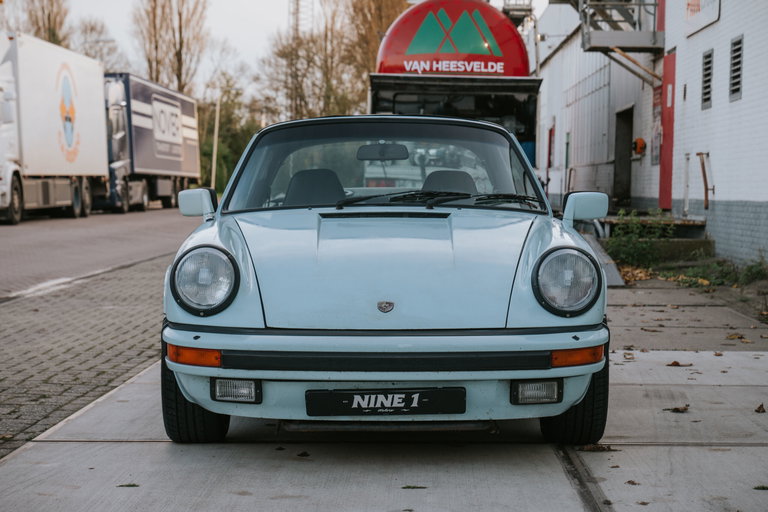 Porsche 911 Carrera 3.2 (US)