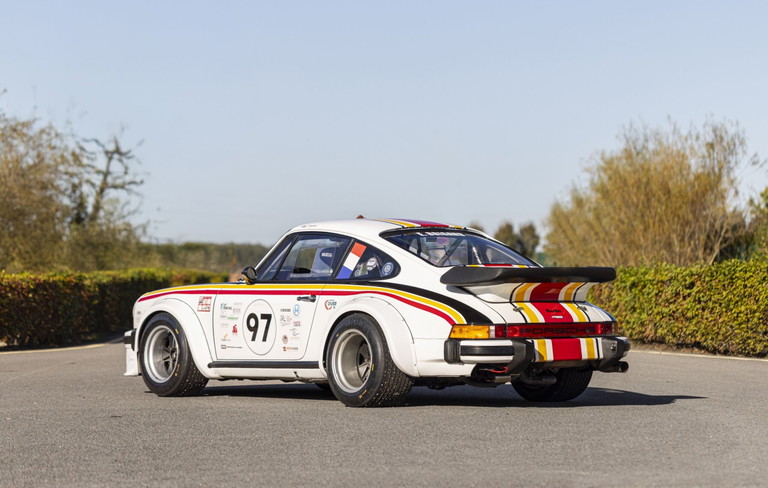 Porsche 911 Turbo 3.3