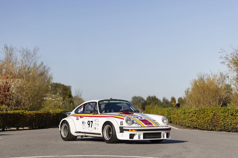 Porsche 911 Turbo 3.3