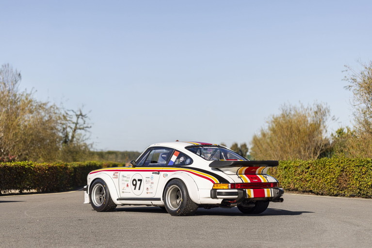 Porsche 911 Turbo 3.3