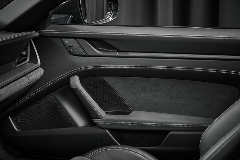 Porsche 992 Targa 4 GTS