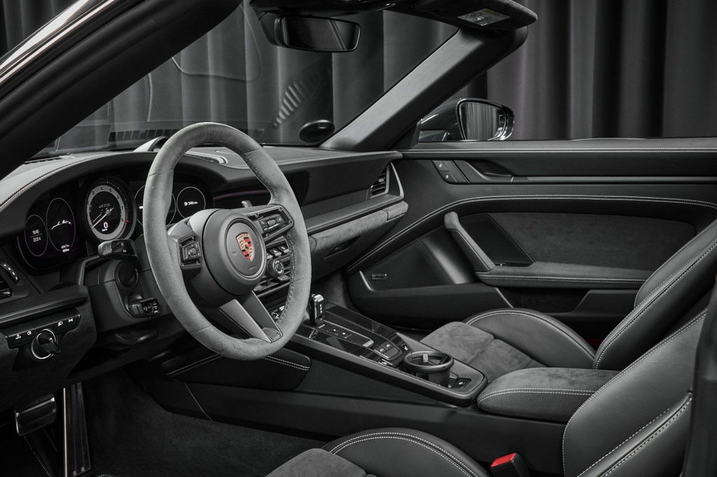 Porsche 992 Targa 4 GTS