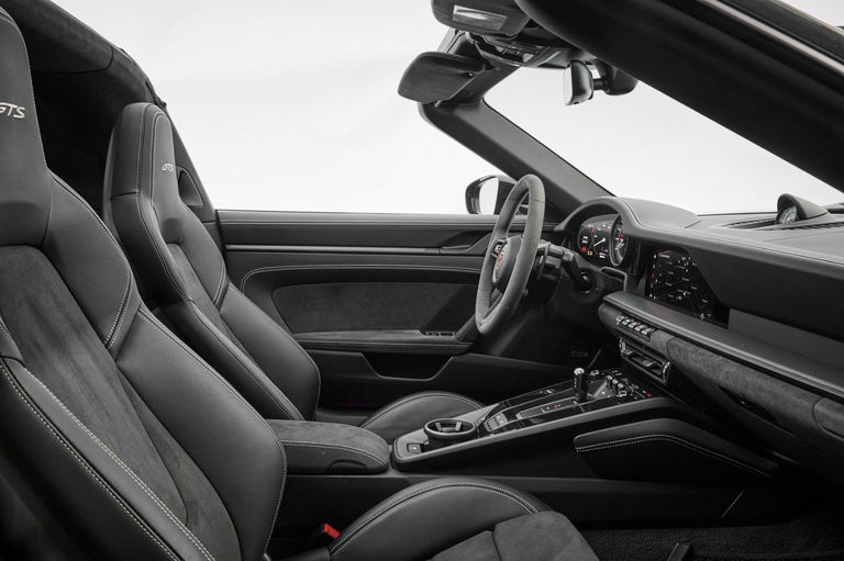 Porsche 992 Targa 4 GTS