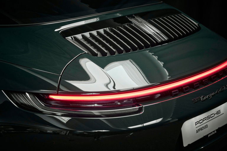 Porsche 992 Targa 4 GTS