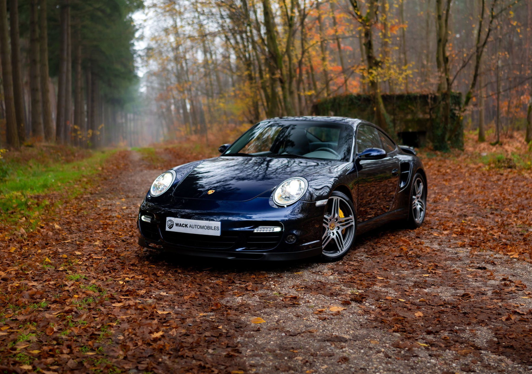 Porsche 997 Turbo 2006 - elferspot.com - Marketplace for Porsche