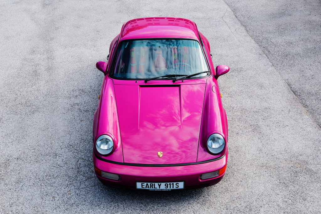 Porsche 964 Carrera RS N/GT