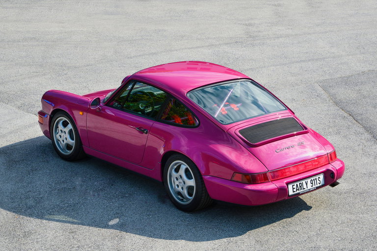 Porsche 964 Carrera RS N/GT