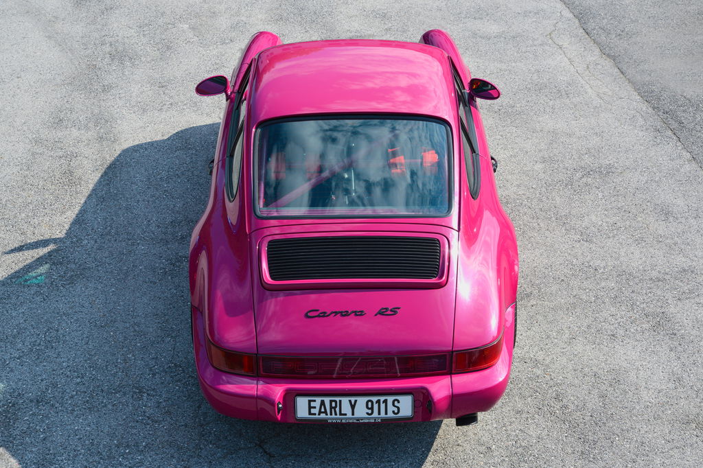 Porsche 964 Carrera RS N/GT