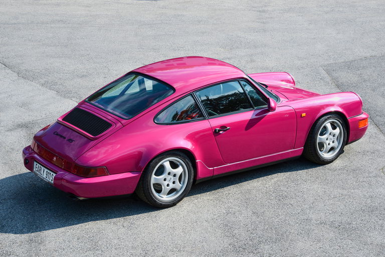 Porsche 964 Carrera RS N/GT