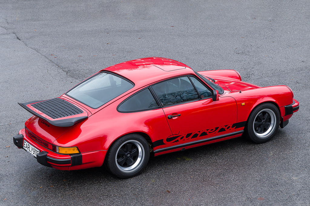 Porsche 911 Carrera 3.2