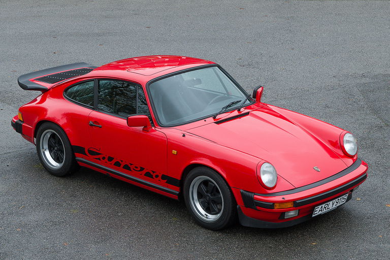 Porsche 911 Carrera 3.2