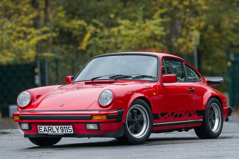Porsche 911 Carrera 3.2