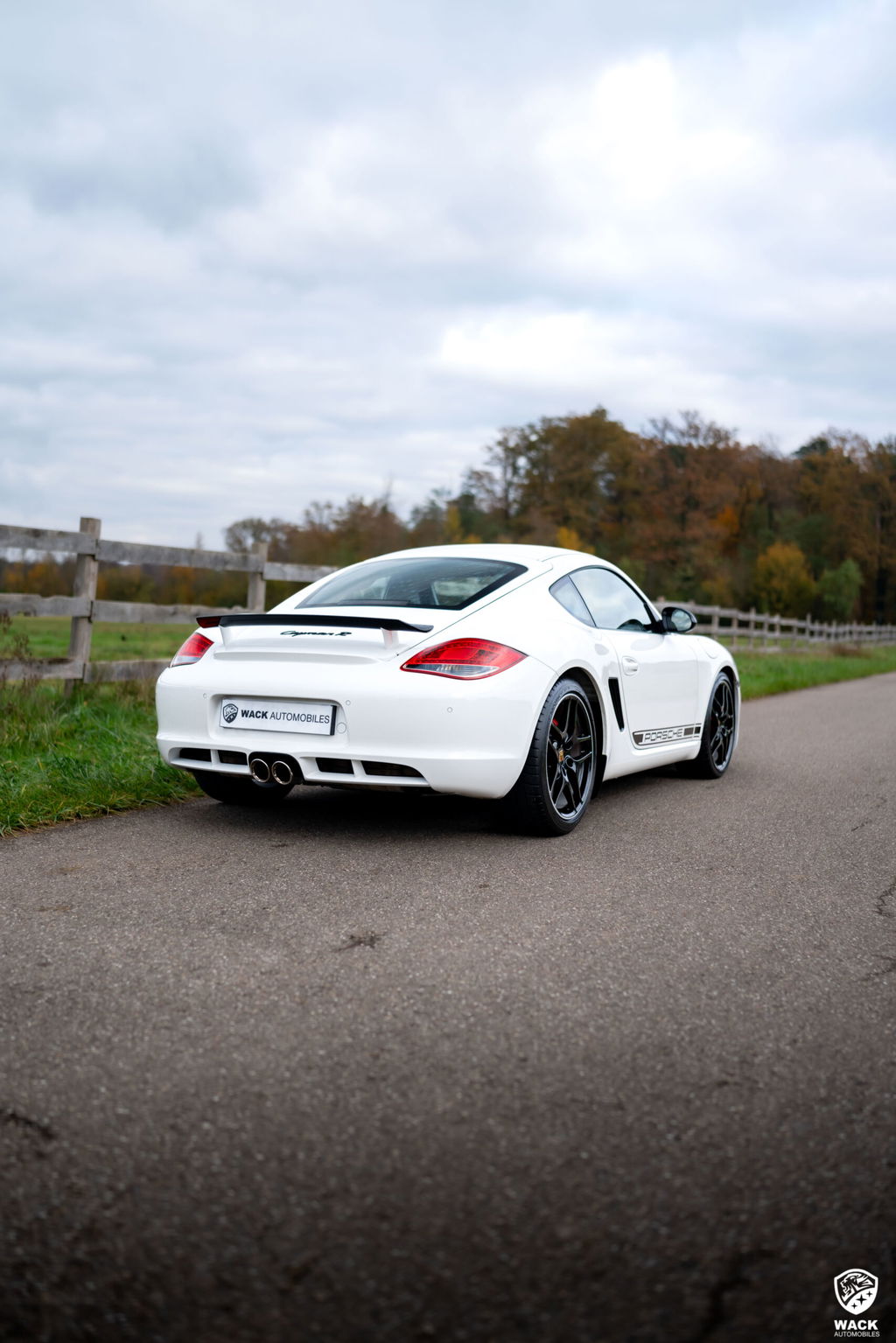 Porsche 987 Cayman R