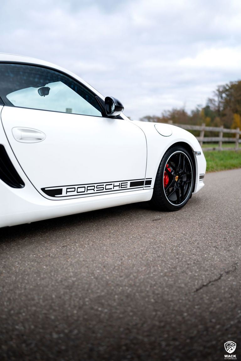 Porsche 987 Cayman R