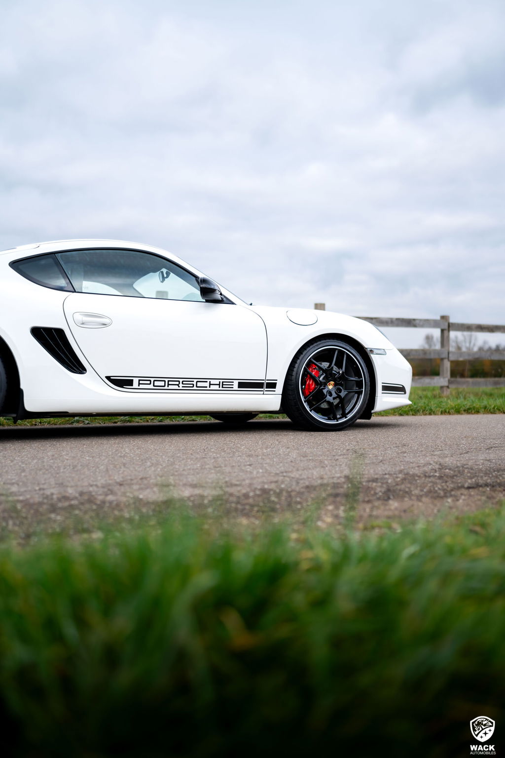 Porsche 987 Cayman R