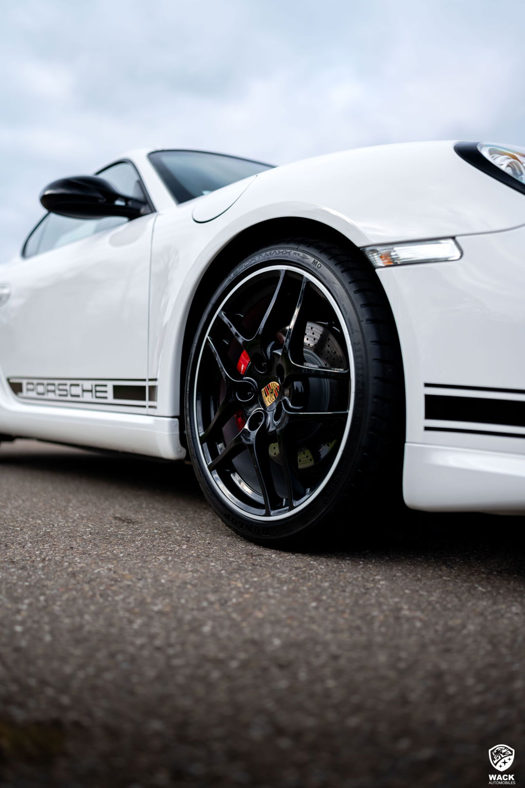 Porsche 987 Cayman R