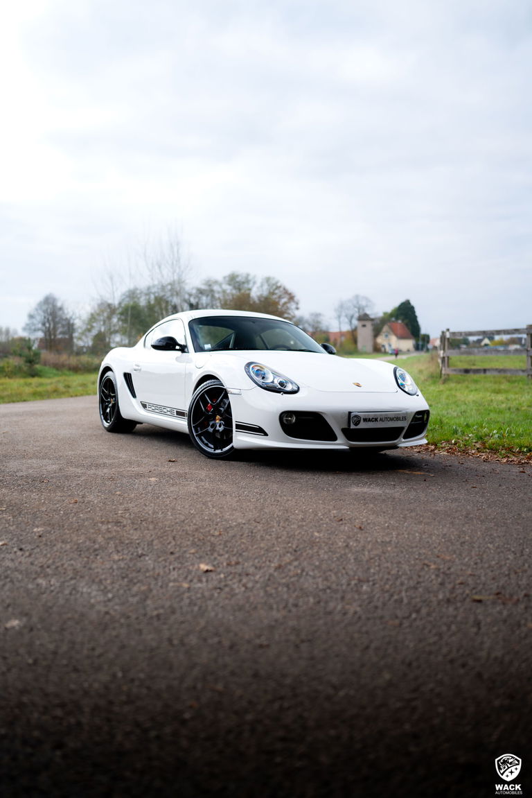 Porsche 987 Cayman R