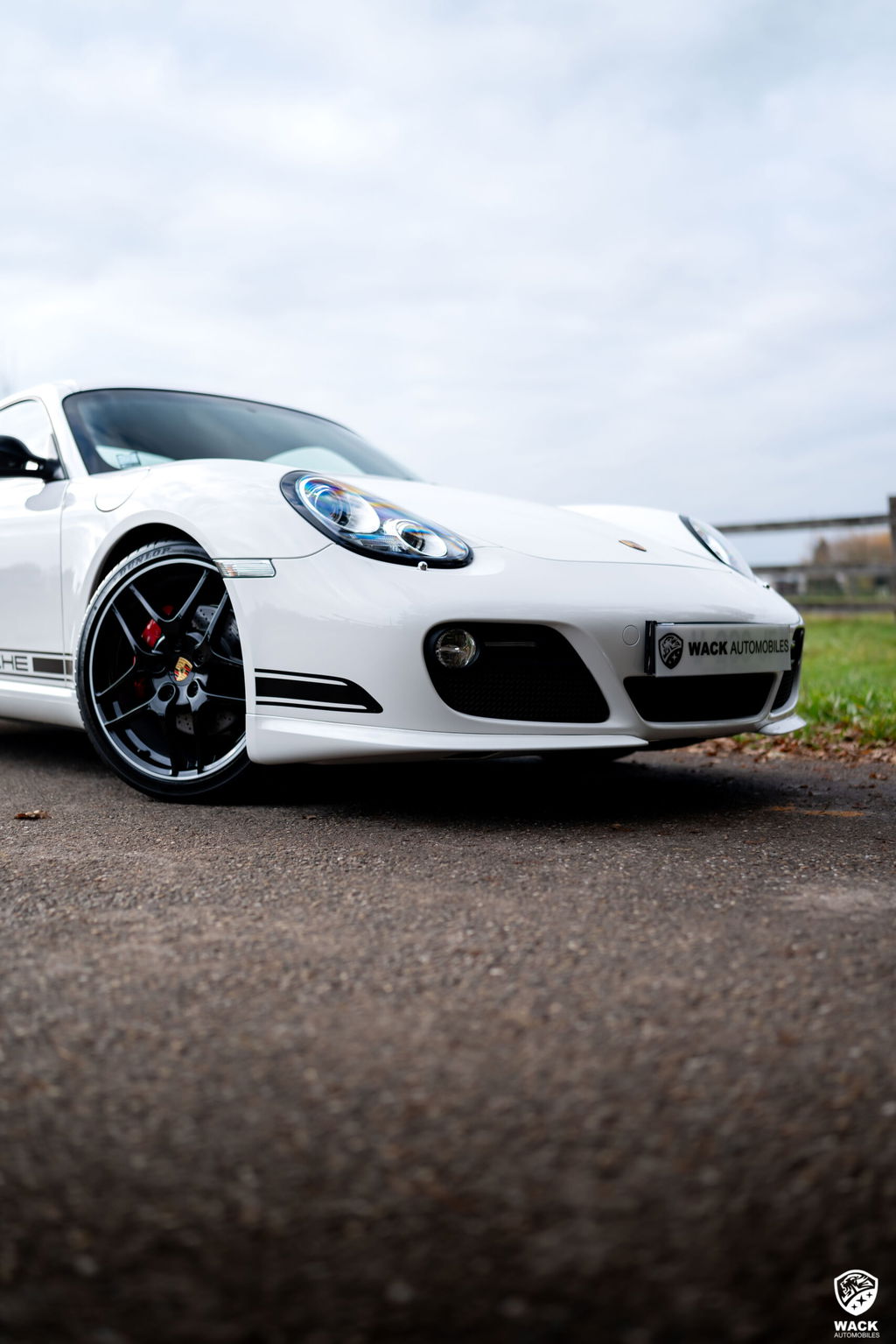 Porsche 987 Cayman R