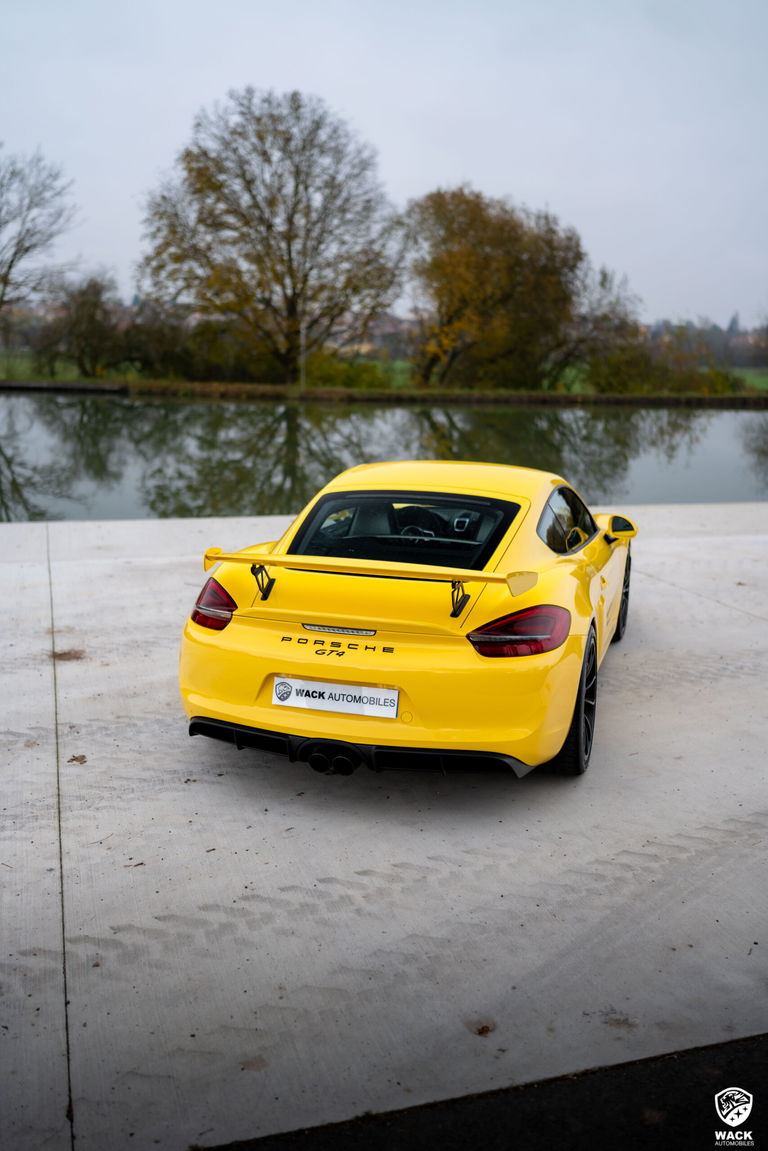 Porsche 981 Cayman GT4