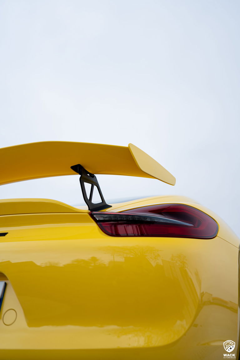 Porsche 981 Cayman GT4