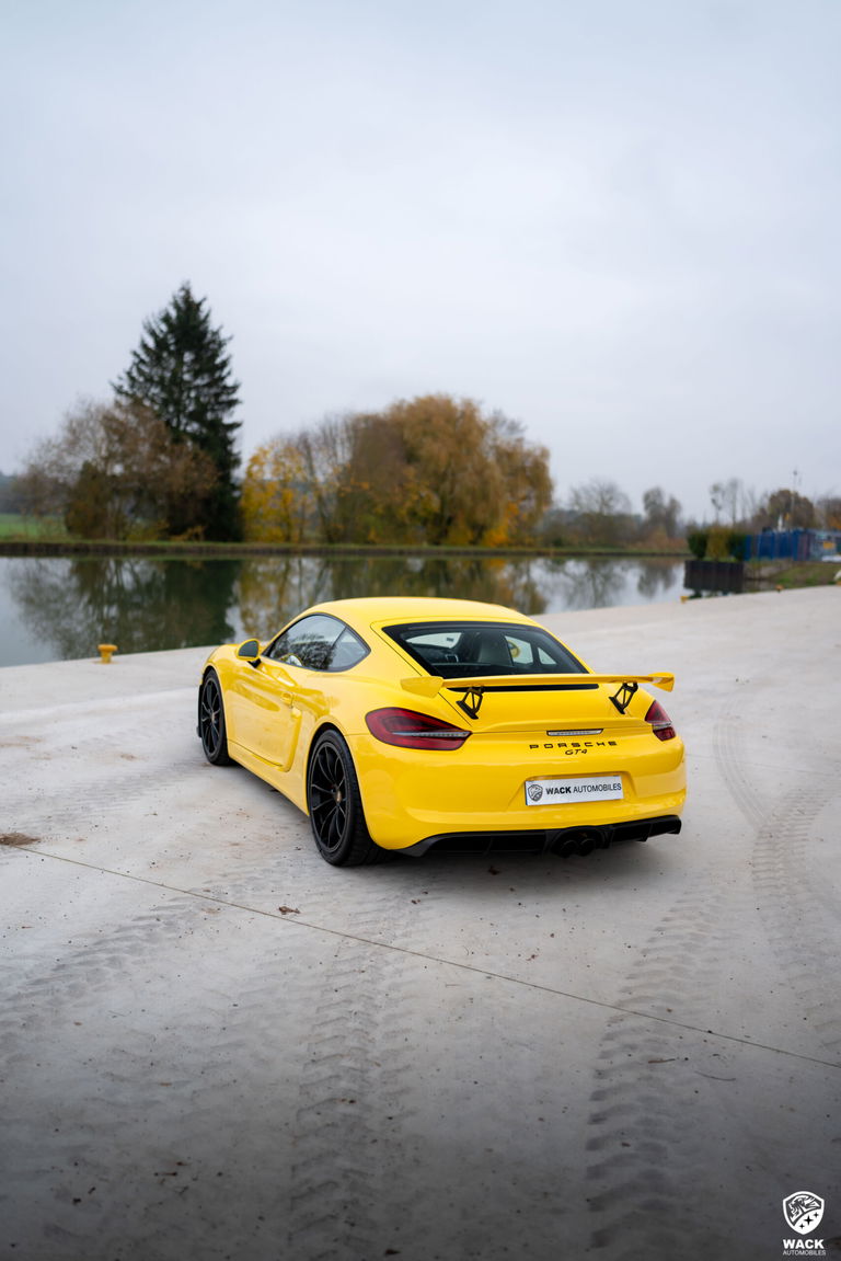 Porsche 981 Cayman GT4
