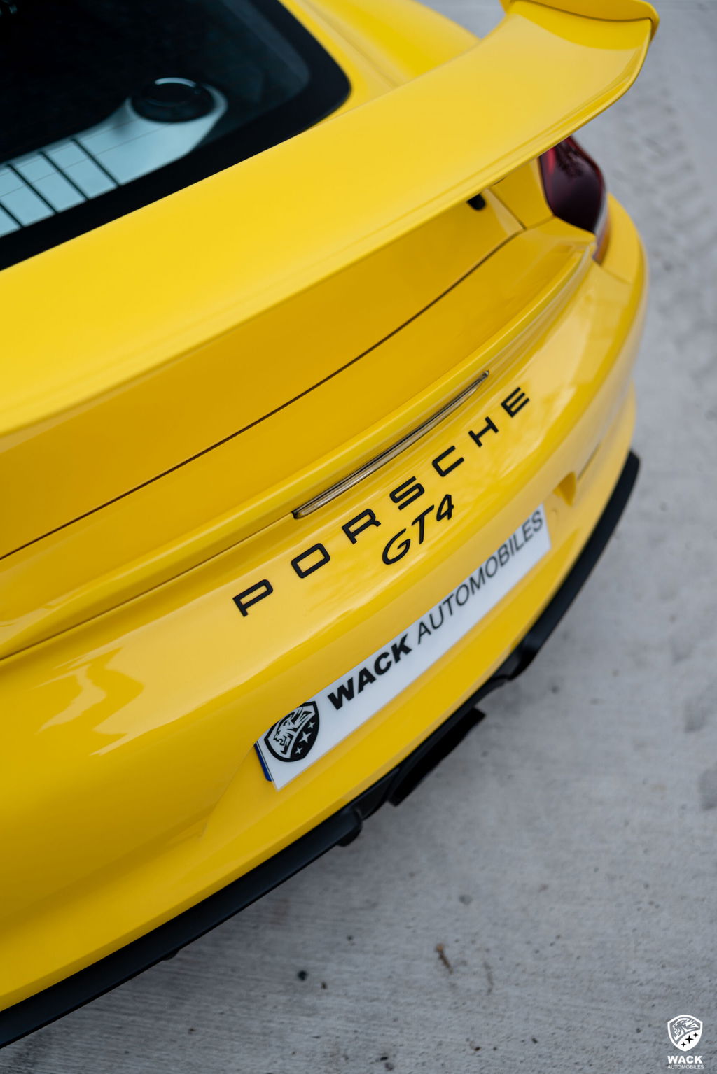 Porsche 981 Cayman GT4