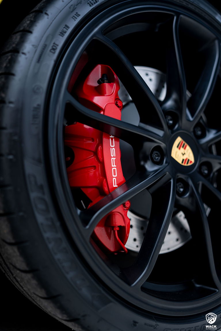 Porsche 981 Cayman GT4