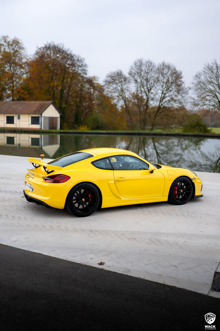 Porsche 981 Cayman GT4
