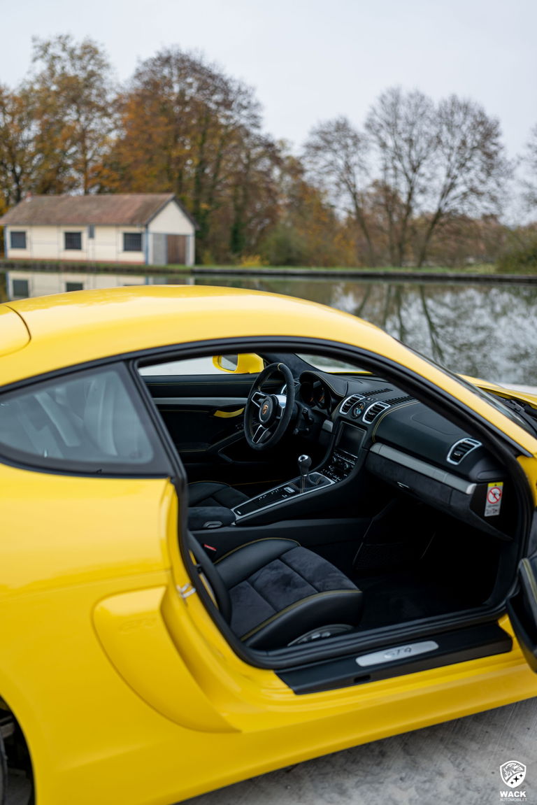 Porsche 981 Cayman GT4