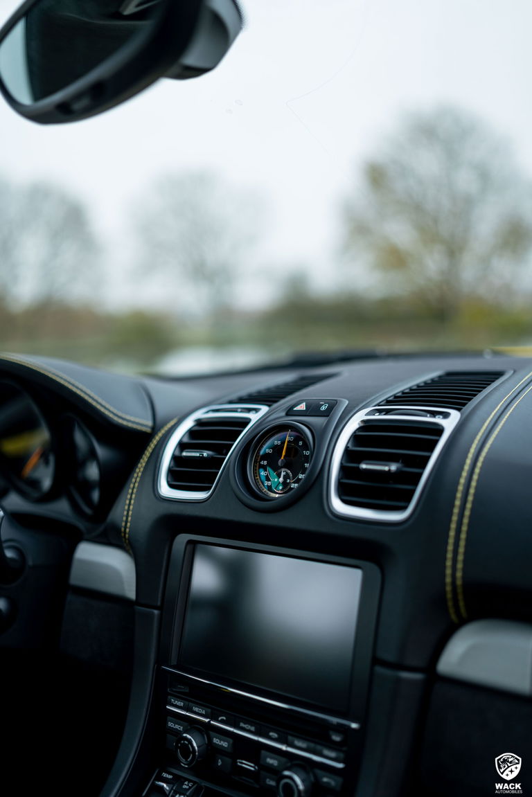 Porsche 981 Cayman GT4