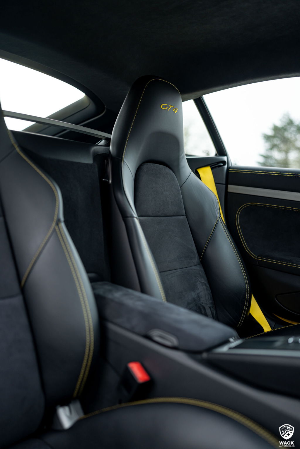 Porsche 981 Cayman GT4