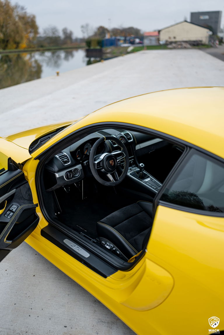 Porsche 981 Cayman GT4